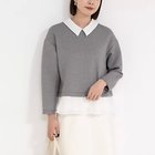 【ノーリーズソフィー/NOLLEY'S sophi】のダンボール オーガンジーブラウス 人気、トレンドファッション・服の通販 founy(ファニー) ファッション Fashion レディースファッション WOMEN トップス・カットソー Tops/Tshirt シャツ/ブラウス Shirts/Blouses 2025年 2025 2025春夏・S/S Ss,Spring/Summer,2025 オケージョン Occasion オーガンジー Organdy ペプラム Peplum ボックス Box モダン Modern thumbnail ミディアムグレー|ID: prp329100004391990 ipo3291000000030707352