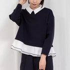 【ノーリーズソフィー/NOLLEY'S sophi】のダンボール オーガンジーブラウス 人気、トレンドファッション・服の通販 founy(ファニー) ファッション Fashion レディースファッション WOMEN トップス・カットソー Tops/Tshirt シャツ/ブラウス Shirts/Blouses 2025年 2025 2025春夏・S/S Ss,Spring/Summer,2025 オケージョン Occasion オーガンジー Organdy ペプラム Peplum ボックス Box モダン Modern thumbnail ネイビー|ID: prp329100004391990 ipo3291000000030707353