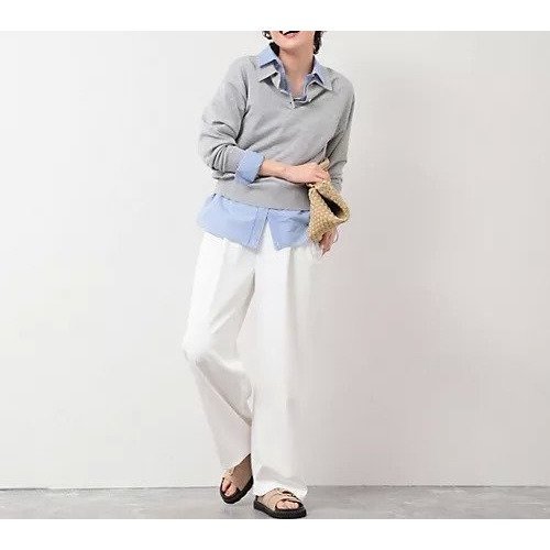 【ノーリーズソフィー/NOLLEY'S sophi】の3WAYエアリーストライプシャツ 人気、トレンドファッション・服の通販 founy(ファニー) 　ファッション　Fashion　レディースファッション　WOMEN　トップス・カットソー　Tops/Tshirt　シャツ/ブラウス　Shirts/Blouses　2025年　2025　2025春夏・S/S　Ss,Spring/Summer,2025　カシュクール　Cachecoeur　夏　Summer　other-2|ID: prp329100004391993 ipo3291000000031263452