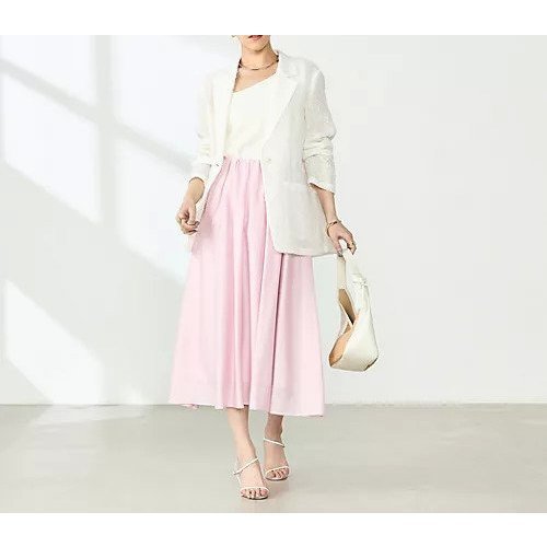 【ノーリーズソフィー/NOLLEY'S sophi】の《セットアップ対応》ウォッシャブルシアーローンインゴムギャザースカート 人気、トレンドファッション・服の通販 founy(ファニー) 　ファッション　Fashion　レディースファッション　WOMEN　セットアップ　Setup　スカート　Skirt　2025年　2025　2025春夏・S/S　Ss,Spring/Summer,2025　エアリー　Airy　ジャケット　Jacket　セットアップ　Set Up　other-2|ID: prp329100004392072 ipo3291000000031712882