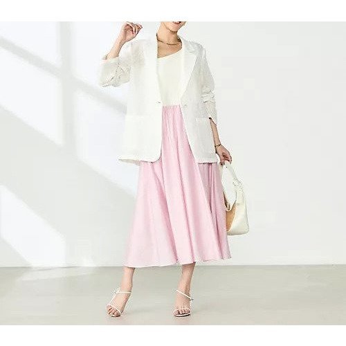 【ノーリーズソフィー/NOLLEY'S sophi】の《セットアップ対応》ウォッシャブルシアーローンインゴムギャザースカート 人気、トレンドファッション・服の通販 founy(ファニー) 　ファッション　Fashion　レディースファッション　WOMEN　セットアップ　Setup　スカート　Skirt　2025年　2025　2025春夏・S/S　Ss,Spring/Summer,2025　エアリー　Airy　ジャケット　Jacket　セットアップ　Set Up　other-3|ID: prp329100004392072 ipo3291000000031712883