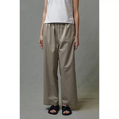 【フローレント/FLORENT】のサテンストレッチ パンツ 人気、トレンドファッション・服の通販 founy(ファニー) 　ファッション　Fashion　レディースファッション　Fashion for Women　パンツ　Pants & Trousers　ギャザー　Gathered, Ruffled　サテン　Satin, Glossy Fabric　ストレッチ　Stretch, Stretchy Fabric　ポケット　Pocket, Pocket Detail　ワイド　Wide, Wide Fit　今季　This Season, Current Season　洗える　Machine Washable　other-3|ID: prp329100004392083 ipo3291000000031823464