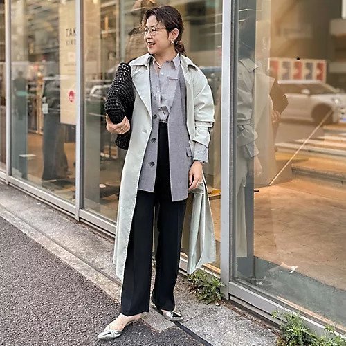 【ノーリーズソフィー/NOLLEY'S sophi】のウォッシャブルセミフレアイージーパンツ 人気、トレンドファッション・服の通販 founy(ファニー) 　ファッション　Fashion　レディースファッション　WOMEN　パンツ　Pants　2025年　2025　2025春夏・S/S　Ss,Spring/Summer,2025　おすすめ　Recommend　とろみ　Thickness　シンプル　Simple　ジャケット　Jacket　ストレッチ　Stretch　ビジネス 仕事 通勤　Business　other-2|ID: prp329100004392105 ipo3291000000031778242