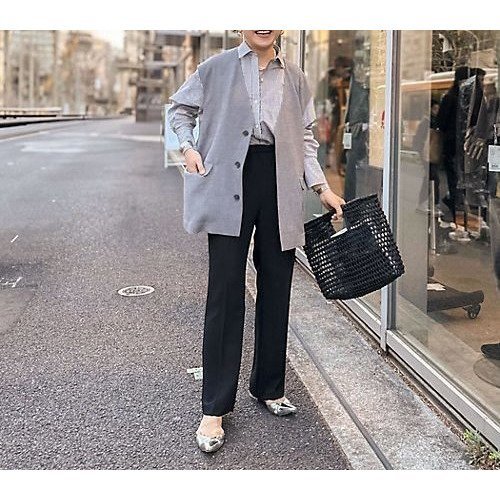 【ノーリーズソフィー/NOLLEY'S sophi】のウォッシャブルセミフレアイージーパンツ 人気、トレンドファッション・服の通販 founy(ファニー) 　ファッション　Fashion　レディースファッション　WOMEN　パンツ　Pants　2025年　2025　2025春夏・S/S　Ss,Spring/Summer,2025　おすすめ　Recommend　とろみ　Thickness　シンプル　Simple　ジャケット　Jacket　ストレッチ　Stretch　ビジネス 仕事 通勤　Business　other-3|ID: prp329100004392105 ipo3291000000031778243