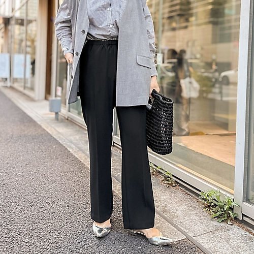 【ノーリーズソフィー/NOLLEY'S sophi】のウォッシャブルセミフレアイージーパンツ インテリア・キッズ・メンズ・レディースファッション・服の通販 founy(ファニー) https://founy.com/ ファッション Fashion レディースファッション WOMEN パンツ Pants 2025年 2025 2025春夏・S/S Ss,Spring/Summer,2025 おすすめ Recommend とろみ Thickness シンプル Simple ジャケット Jacket ストレッチ Stretch ビジネス 仕事 通勤 Business |ID: prp329100004392105 ipo3291000000031792187