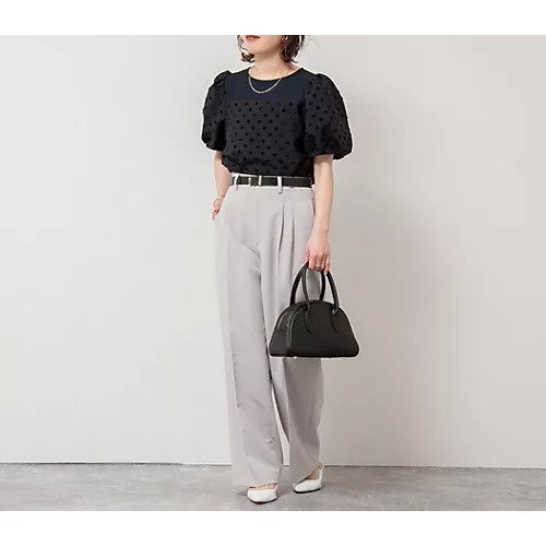 【ノーリーズソフィー/NOLLEY'S sophi】の《セットアップ対応》ウォッシャブルライトドライシャンブレーワイドパンツ 人気、トレンドファッション・服の通販 founy(ファニー) 　ファッション　Fashion　レディースファッション　Fashion for Women　セットアップ　Matching Sets　レディースパンツ・ボトムス　Pants & Trousers / Bottoms　2025年　2025　2025春夏・S/S　Spring/Summer 2025 SS25　ウォッシャブル　Machine Washable　セットアップ　Set-Up, Coordinated Outfit　other-2|ID: prp329100004392107 ipo3291000000032745712