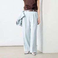 【ノーリーズソフィー/NOLLEY'S sophi】の《セットアップ対応》ウォッシャブルライトドライシャンブレーワイドパンツ 人気、トレンドファッション・服の通販 founy(ファニー) ファッション Fashion レディースファッション Fashion for Women セットアップ Matching Sets レディースパンツ・ボトムス Pants & Trousers / Bottoms 2025年 2025 2025春夏・S/S Spring/Summer 2025 SS25 ウォッシャブル Machine Washable セットアップ Set-Up, Coordinated Outfit |ID:prp329100004392107