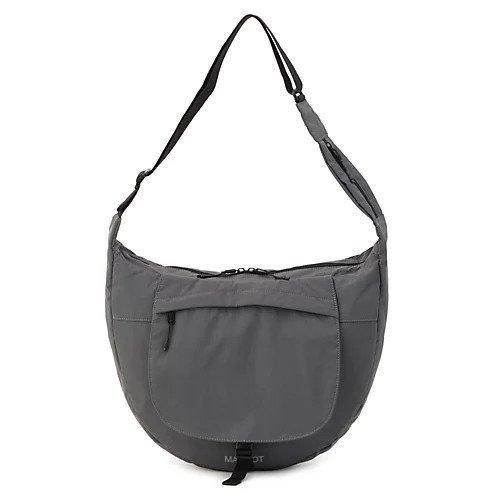 【マーモット/Marmot】のCROSS BAG インテリア・キッズ・メンズ・レディースファッション・服の通販 founy(ファニー) 　ファッション　Fashion　レディースファッション　Fashion for Women　バッグ　Bags　2025年　2025　2025春夏・S/S　Spring/Summer 2025 SS25　ポケット　Pocket, Pocket Detail　メッシュ　Mesh, Net Fabric　ラップ　Wrap, Wrap Design　ワイド　Wide, Wide Fit　ワーク　Workwear, Utility Style　GRAY|ID: prp329100004392174 ipo3291000000032525792