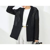 【ノーリーズソフィー/NOLLEY'S sophi】のフラッグカラミテーラードジャケット 人気、トレンドファッション・服の通販 founy(ファニー) ファッション Fashion レディースファッション WOMEN アウター Coat Outerwear ジャケット Jackets テーラードジャケット Tailored Jackets 2025年 2025 2025春夏・S/S Ss,Spring/Summer,2025 おすすめ Recommend ジャケット Jacket ストレッチ Stretch デニム Denim ミドル Middle ビジネス 仕事 通勤 Business |ID:prp329100004392573