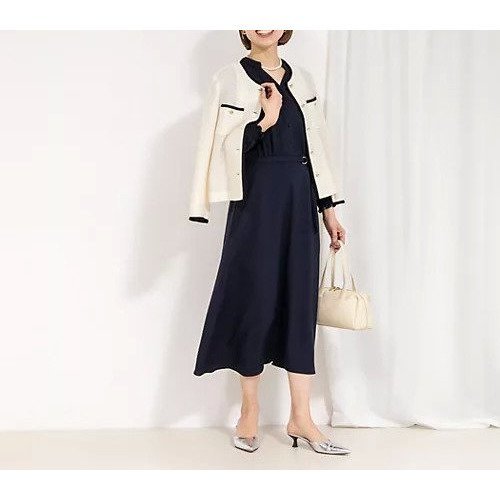 【ノーリーズソフィー/NOLLEY'S sophi】のウォッシャブルラッセルカーデジャケット 人気、トレンドファッション・服の通販 founy(ファニー) 　ファッション　Fashion　レディースファッション　WOMEN　アウター　Coat Outerwear　ジャケット　Jackets　2025年　2025　2025春夏・S/S　Ss,Spring/Summer,2025　オケージョン　Occasion　カーディガン　Cardigan　コンパクト　Compact　ジャケット　Jacket　ボトム　Bottom　エレガント 上品　Elegant　人気　Popularity　定番　Standard　ビジネス 仕事 通勤　Business　other-2|ID: prp329100004392574 ipo3291000000031987165