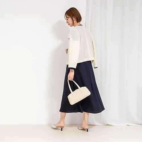 【ノーリーズソフィー/NOLLEY'S sophi】のウォッシャブルラッセルカーデジャケット 人気、トレンドファッション・服の通販 founy(ファニー) 　ファッション　Fashion　レディースファッション　WOMEN　アウター　Coat Outerwear　ジャケット　Jackets　2025年　2025　2025春夏・S/S　Ss,Spring/Summer,2025　オケージョン　Occasion　カーディガン　Cardigan　コンパクト　Compact　ジャケット　Jacket　ボトム　Bottom　エレガント 上品　Elegant　人気　Popularity　定番　Standard　ビジネス 仕事 通勤　Business　other-3|ID: prp329100004392574 ipo3291000000031987167