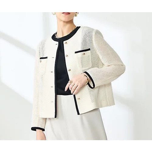 【ノーリーズソフィー/NOLLEY'S sophi】のウォッシャブルラッセルカーデジャケット インテリア・キッズ・メンズ・レディースファッション・服の通販 founy(ファニー) 　ファッション　Fashion　レディースファッション　Fashion for Women　アウター　Coat / Outerwear Collection　レディースジャケット・軽アウター　Jackets　2025年　2025　2025春夏・S/S　Spring/Summer 2025 SS25　オケージョン　Occasion Wear　カーディガン　Cardigan, Knitwear　コンパクト　Compact, Small Size　ジャケット　Jacket, Outerwear　ボトム　Bottoms, Lower Wear　エレガント 上品　Elegant　人気　Popular, Best Seller　定番　Standard, Basic Item　ビジネス 仕事 通勤　Business / Work / Commuting　オフホワイト|ID: prp329100004392574 ipo3291000000032166014
