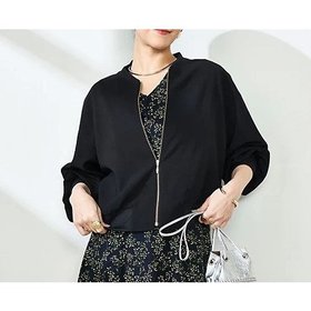 【ノーリーズソフィー/NOLLEY'S sophi】 ウォッシャブル強撚ライトブルゾン人気、トレンドファッション・服の通販 founy(ファニー) ファッション Fashion レディースファッション WOMEN アウター Coat Outerwear ブルゾン Blouson/Jackets 2025年 2025 2025春夏・S/S Ss,Spring/Summer,2025 おすすめ Recommend ウォッシャブル Washable シアー Sheer ショート Short ブルゾン Blouson 夏 Summer |ID:prp329100004392576