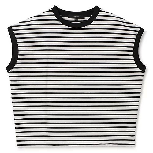 【フローレント/FLORENT】のハイゲージ ボーダートップス インテリア・キッズ・メンズ・レディースファッション・服の通販 founy(ファニー) https://founy.com/ ファッション Fashion レディースファッション WOMEN トップス・カットソー Tops/Tshirt 洗える Washable |ID: prp329100004393759 ipo3291000000030720011