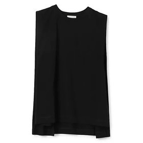 【アダワス/ADAWAS】 COMPACT COTTON JERSEY SLEEVELESS TOP人気、トレンドファッション・服の通販 founy(ファニー) ファッション Fashion レディースファッション WOMEN トップス・カットソー Tops/Tshirt シルク Silk 夏 Summer 洗える Washable |ID:prp329100004393760