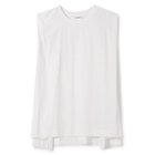 【アダワス/ADAWAS】のCOMPACT COTTON JERSEY SLEEVELESS TOP 人気、トレンドファッション・服の通販 founy(ファニー) ファッション Fashion レディースファッション WOMEN トップス・カットソー Tops/Tshirt シルク Silk 夏 Summer 洗える Washable thumbnail ホワイト|ID: prp329100004393760 ipo3291000000030720017