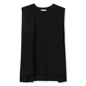 【アダワス/ADAWAS】 フレアシルエットノースリーブ人気、トレンドファッション・服の通販 founy(ファニー) ファッション Fashion レディースファッション WOMEN トップス・カットソー Tops/Tshirt キャミソール / ノースリーブ No Sleeves ショルダー Shoulder シルク Silk スクエア Square フレア Flare 夏 Summer 洗える Washable |ID:prp329100004393760