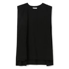 【アダワス/ADAWAS】のフレアシルエットノースリーブ 人気、トレンドファッション・服の通販 founy(ファニー) ファッション Fashion レディースファッション Fashion for Women トップス・カットソー Cut & Sew Tops キャミソール&ノースリーブ Camisoles & Sleeveless Tops ショルダー Shoulder, Shoulder Strap シルク Silk, 100% Silk スクエア Square, Square Shape フレア Flare, Flared 夏 Summer 洗える Machine Washable thumbnail ブラック|ID: prp329100004393760 ipo3291000000034952043