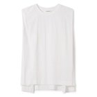 【アダワス/ADAWAS】のフレアシルエットノースリーブ 人気、トレンドファッション・服の通販 founy(ファニー) ファッション Fashion レディースファッション Fashion for Women トップス・カットソー Cut & Sew Tops キャミソール&ノースリーブ Camisoles & Sleeveless Tops ショルダー Shoulder, Shoulder Strap シルク Silk, 100% Silk スクエア Square, Square Shape フレア Flare, Flared 夏 Summer 洗える Machine Washable thumbnail ホワイト|ID: prp329100004393760 ipo3291000000034952045