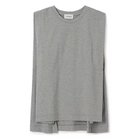 【アダワス/ADAWAS】のフレアシルエットノースリーブ 人気、トレンドファッション・服の通販 founy(ファニー) ファッション Fashion レディースファッション Fashion for Women トップス・カットソー Cut & Sew Tops キャミソール&ノースリーブ Camisoles & Sleeveless Tops ショルダー Shoulder, Shoulder Strap シルク Silk, 100% Silk スクエア Square, Square Shape フレア Flare, Flared 夏 Summer 洗える Machine Washable thumbnail グレー|ID: prp329100004393760 ipo3291000000034952046