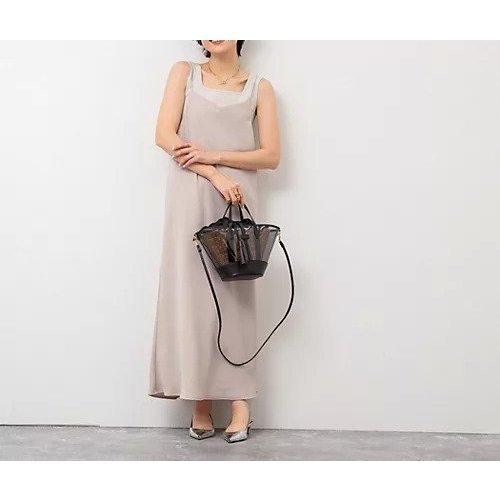 【ノーリーズソフィー/NOLLEY'S sophi】の2WAYベアテレコタンクトップ 人気、トレンドファッション・服の通販 founy(ファニー) 　ファッション　Fashion　レディースファッション　WOMEN　2025年　2025　2025春夏・S/S　Ss,Spring/Summer,2025　インナー　Inner　ストレッチ　Stretch　ベーシック　Basic　other-2|ID: prp329100004393765 ipo3291000000031711377