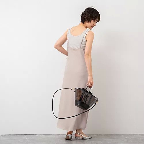 【ノーリーズソフィー/NOLLEY'S sophi】の2WAYベアテレコタンクトップ 人気、トレンドファッション・服の通販 founy(ファニー) 　ファッション　Fashion　レディースファッション　WOMEN　2025年　2025　2025春夏・S/S　Ss,Spring/Summer,2025　インナー　Inner　ストレッチ　Stretch　ベーシック　Basic　other-3|ID: prp329100004393765 ipo3291000000031711379