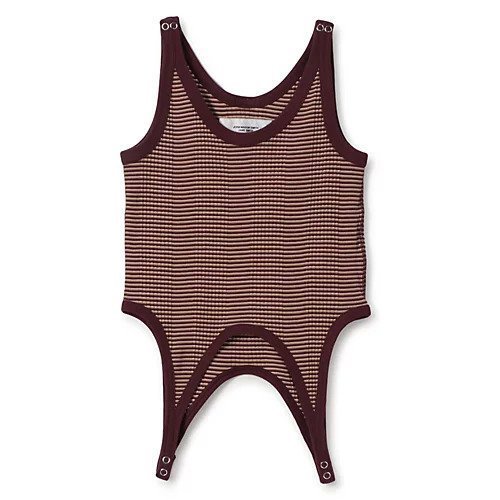 【ジェーンスミス/JANE SMITH】のCOTTON RANDOM BORDER RIB UP DOWN TANK TOP インテリア・キッズ・メンズ・レディースファッション・服の通販 founy(ファニー) 　ファッション　Fashion　レディースファッション　Fashion for Women　ワンピース　Dresses　タンク　Tank Top, Sleeveless Top　ドット　Polka Dot, Dot Pattern　パイピング　Piping, Trim Design　洗える　Machine Washable　BURGUNDY MULTI|ID: prp329100004393767 ipo3291000000034155161