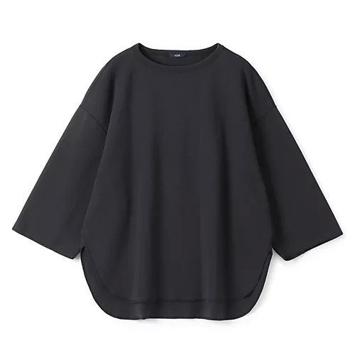 【イレーヴ/YLEVE】のCTN RIB P/O BIG インテリア・キッズ・メンズ・レディースファッション・服の通販 founy(ファニー) https://founy.com/ ファッション Fashion レディースファッション Fashion for Women バランス Balance, Style Balance ラウンド Round, Round Neck 洗える Machine Washable |ID: prp329100004393771 ipo3291000000032616988