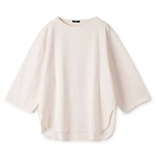 【イレーヴ/YLEVE】のCTN RIB P/O BIG インテリア・キッズ・メンズ・レディースファッション・服の通販 founy(ファニー) 　ファッション　Fashion　レディースファッション　Fashion for Women　バランス　Balance, Style Balance　ラウンド　Round, Round Neck　洗える　Machine Washable　WHITE|ID: prp329100004393771 ipo3291000000032616991