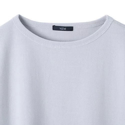 【イレーヴ/YLEVE】のCTN RIB P/O BIG 人気、トレンドファッション・服の通販 founy(ファニー) 　ファッション　Fashion　レディースファッション　Fashion for Women　バランス　Balance, Style Balance　ラウンド　Round, Round Neck　洗える　Machine Washable　other-3|ID: prp329100004393771 ipo3291000000034616715