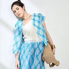 【ノーリーズ/NOLLEY'S】の《セットアップ対応》KIRYUバイヤスカットジャガードブラウス ブルー系その他|ID: prp329100004393782 ipo3291000000031712387