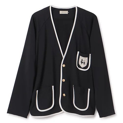 【イル ワンエイティ/ILL ONE EIGHTY】のIVY CARDIGAN インテリア・キッズ・メンズ・レディースファッション・服の通販 founy(ファニー) 　ファッション　Fashion　レディースファッション　Fashion for Women　トップス・カットソー　Cut & Sew Tops　カーディガン・羽織り　Layered Style Cardigans　2024年　2024　2024春夏・S/S　Spring/Summer 2024 SS24　カーディガン　Cardigan, Knitwear　ジャケット　Jacket, Outerwear　ポケット　Pocket, Pocket Detail　リラックス　Relax, Relaxed Fit　ルーズ　Loose, Oversized　ワイド　Wide, Wide Fit　夏　Summer　春　Spring　S/S・春夏　SS, Spring/Summer, Warm Season　NAVY|ID: prp329100004393803 ipo3291000000031130888