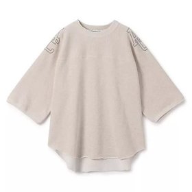 【アメリカーナ/Americana】 フットボール SWEAT SHIRTS人気、トレンドファッション・服の通販 founy(ファニー) ファッション Fashion レディースファッション Fashion for Women トップス・カットソー Cut & Sew Tops シャツ・ブラウス・オフィスカジュアル Elegant Blouses & Button-Ups レディースパーカー・カジュアルフーディー Casual Hoodies & Sweatshirts ロングTシャツ・Tシャツ Longline T-Shirts & Tees スウェット・クルーネックトップス Sweatshirts & Crewnecks / Relaxed Fit Sweat Tops ダウン Down, Puffer パターン Pattern, Design Print 洗える Machine Washable |ID:prp329100004393811