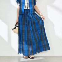 【ノーリーズ/NOLLEY'S】の《セットアップ対応》KIRYUチェック柄カットジャガードスカート 人気、トレンドファッション・服の通販 founy(ファニー) ファッション Fashion レディースファッション WOMEN セットアップ Setup スカート Skirt 2025年 2025 2025春夏・S/S Ss,Spring/Summer,2025 カットジャガード Cut Jacquard シンプル Simple セットアップ Set Up チェック Check 人気 Popularity 定番 Standard |ID:prp329100004393818