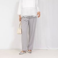 【ノーリーズ/NOLLEY'S】のウォッシャブルウエスト配色イージーパンツ 人気、トレンドファッション・服の通販 founy(ファニー) ファッション Fashion レディースファッション WOMEN パンツ Pants 2025年 2025 2025春夏・S/S Ss,Spring/Summer,2025 ストレッチ Stretch |ID:prp329100004393850