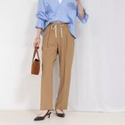 【ノーリーズ/NOLLEY'S】のウォッシャブルウエスト配色イージーパンツ 人気、トレンドファッション・服の通販 founy(ファニー) ファッション Fashion レディースファッション WOMEN パンツ Pants 2025年 2025 2025春夏・S/S Ss,Spring/Summer,2025 ストレッチ Stretch thumbnail キャメル|ID: prp329100004393850 ipo3291000000032025172
