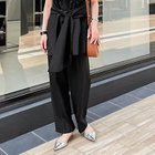 【ノーリーズ/NOLLEY'S】のウォッシャブルウエスト配色イージーパンツ 人気、トレンドファッション・服の通販 founy(ファニー) ファッション Fashion レディースファッション WOMEN パンツ Pants 2025年 2025 2025春夏・S/S Ss,Spring/Summer,2025 ストレッチ Stretch thumbnail ブラック|ID: prp329100004393850 ipo3291000000032025173