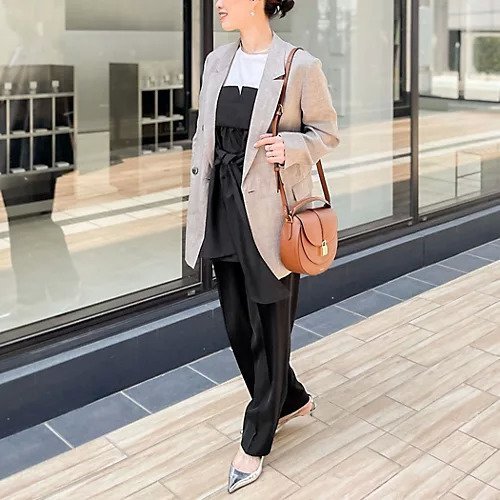 【ノーリーズ/NOLLEY'S】のウォッシャブルウエスト配色イージーパンツ 人気、トレンドファッション・服の通販 founy(ファニー) 　ファッション　Fashion　レディースファッション　WOMEN　パンツ　Pants　2025年　2025　2025春夏・S/S　Ss,Spring/Summer,2025　ストレッチ　Stretch　other-3|ID: prp329100004393850 ipo3291000000032025175