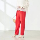 【ノーリーズ/NOLLEY'S】のウォッシャブル防しわスパンツイルツータックテーパードパンツ レッド|ID: prp329100004393852 ipo3291000000031754259