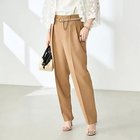【ノーリーズ/NOLLEY'S】のウォッシャブル防しわスパンツイルツータックテーパードパンツ キャメル|ID: prp329100004393852 ipo3291000000031754261