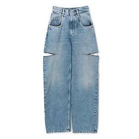 【メゾン マルジェラ/MAISON MARGIELA】 5 pockets cut out人気、トレンドファッション・服の通販 founy(ファニー) ファッション Fashion レディースファッション WOMEN 送料無料 Free Shipping カットオフ Cut Off デニム Denim ヴィンテージ Vintage 洗える Washable |ID:prp329100004393855