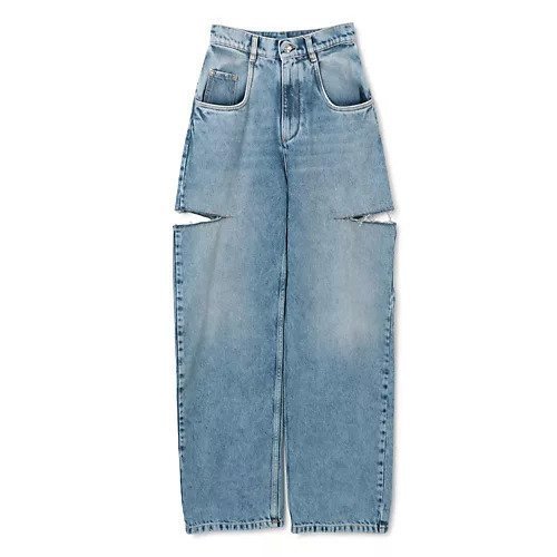 【メゾン マルジェラ/MAISON MARGIELA】の5 pockets cut out インテリア・キッズ・メンズ・レディースファッション・服の通販 founy(ファニー) https://founy.com/ ファッション Fashion レディースファッション WOMEN カットオフ Cut Off デニム Denim ヴィンテージ Vintage 洗える Washable |ID: prp329100004393855 ipo3291000000031213949