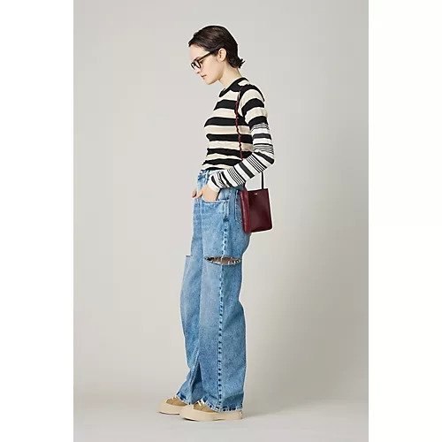 【メゾン マルジェラ/MAISON MARGIELA】の5 pockets cut out 人気、トレンドファッション・服の通販 founy(ファニー) 　ファッション　Fashion　レディースファッション　WOMEN　カットオフ　Cut Off　デニム　Denim　ヴィンテージ　Vintage　洗える　Washable　other-2|ID: prp329100004393855 ipo3291000000031252997