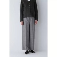 【ヒューマンウーマン/HUMAN WOMAN】の千鳥チェックセンタープレスパンツ 人気、トレンドファッション・服の通販 founy(ファニー) ファッション Fashion レディースファッション WOMEN パンツ Pants おすすめ Recommend ショート Short センター Center チェック Check モノトーン Monotone ワイド Wide |ID:prp329100004393869