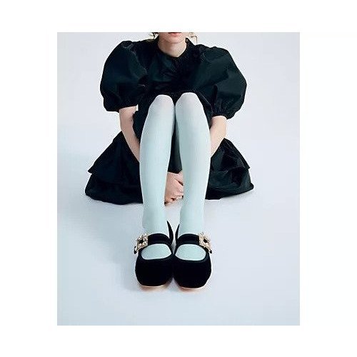 【ロジェ ヴィヴィエ/Roger Vivier】の【SPURSHOP別注】バレリーナシューズ 人気、トレンドファッション・服の通販 founy(ファニー) 　ファッション　Fashion　レディースファッション　Fashion for Women　イタリア　Italy　コレクション　Collection, Seasonal Line　シューズ　Shoes, Footwear　人気　Popular, Best Seller　フラット　Flat, Flat Shoes　フランス　France, French　ベルベット　Velvet, Velvety　別注　Limited Edition, Custom Order　ロマンティック　Romantic, Feminine Style　2025年　2025　2025春夏・S/S　Spring/Summer 2025 SS25　other-2|ID: prp329100004393895 ipo3291000000032525894