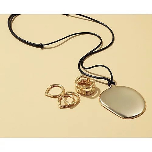 【ジャミレイ/JAMIRAY】のBEAN MOTIF CORD NK 人気、トレンドファッション・服の通販 founy(ファニー) ファッション Fashion レディースファッション Fashion for Women インド Indian Textile ネックレス Necklace, Pendant Necklace モダン Modern, Contemporary other-3|ID: prp329100004393918 ipo3291000000034922315