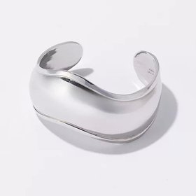 【ジャミレイ/JAMIRAY】のWAVY SILVER BANGLE 人気、トレンドファッション・服の通販 founy(ファニー) ファッション Fashion レディースファッション Fashion for Women バングル Bangle, Bracelet エレガント 上品 Elegant |ID:prp329100004393930