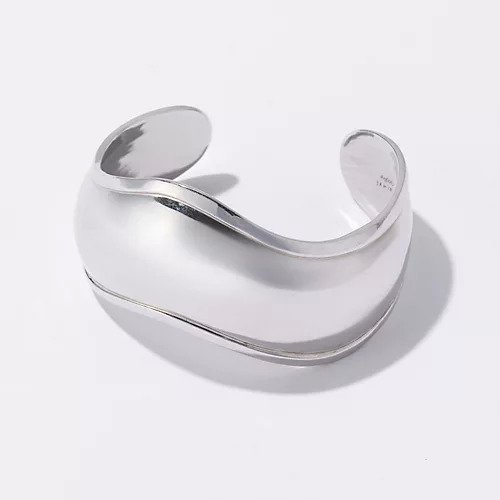 【ジャミレイ/JAMIRAY】のWAVY SILVER BANGLE 人気、トレンドファッション・服の通販 founy(ファニー) 　ファッション　Fashion　レディースファッション　Fashion for Women　バングル　Bangle, Bracelet　エレガント 上品　Elegant　 other-1|ID: prp329100004393930 ipo3291000000030720793
