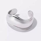 【ジャミレイ/JAMIRAY】のWAVY SILVER BANGLE 人気、トレンドファッション・服の通販 founy(ファニー) ファッション Fashion レディースファッション Fashion for Women バングル Bangle, Bracelet エレガント 上品 Elegant thumbnail SILVER|ID: prp329100004393930 ipo3291000000030720796