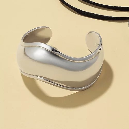 【ジャミレイ/JAMIRAY】のWAVY SILVER BANGLE 人気、トレンドファッション・服の通販 founy(ファニー) 　ファッション　Fashion　レディースファッション　Fashion for Women　バングル　Bangle, Bracelet　エレガント 上品　Elegant　other-3|ID: prp329100004393930 ipo3291000000032537213